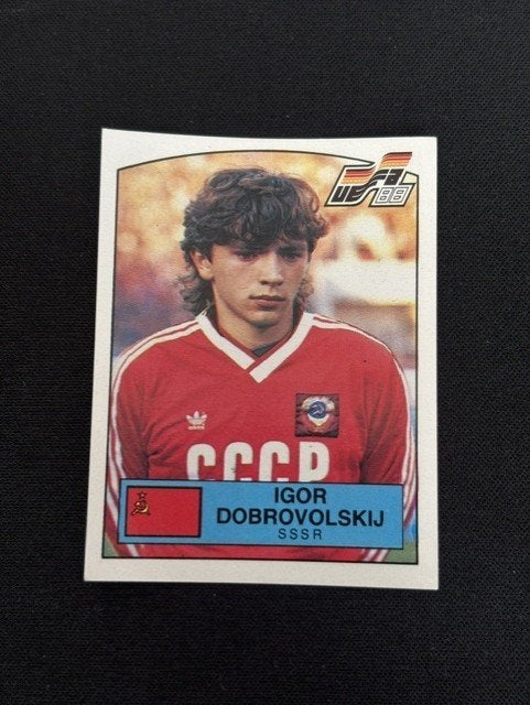 Panini Euro 88 nr. 256, Verzenden, Nieuw, Buitenlandse clubs, Poster, Plaatje of Sticker