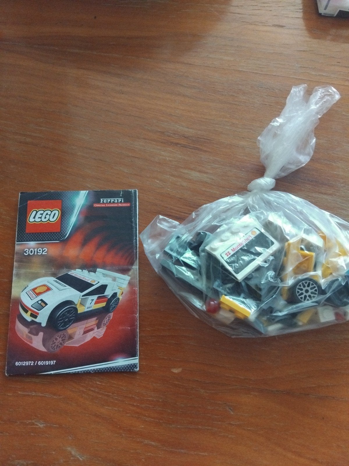 Lego Ferrari Set 30192, Ophalen, Gebruikt, Lego, Inclusief instructies