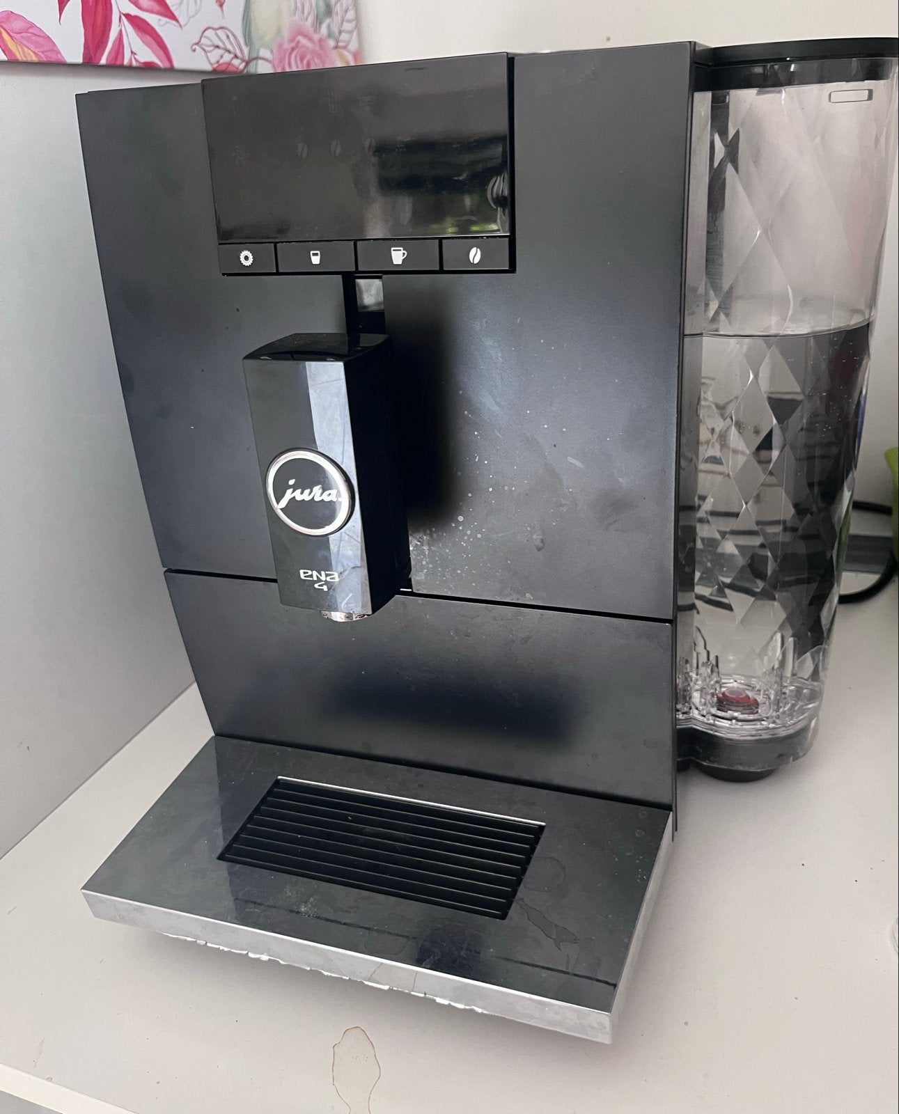 Jura ENA 4 volautomatische espressomachine, Witgoed en Apparatuur, Koffiezetapparaten, Ophalen, Afneembaar waterreservoir, Gebruikt