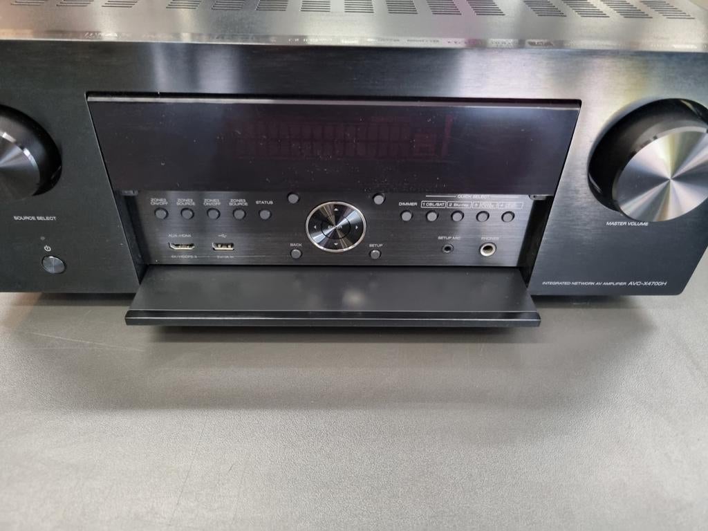 AVC-X4700H 9.2-kanaals 200W 8K AV-versterker met HEOS, Overige systemen, Denon, Ophalen of Verzenden, Zo goed als nieuw