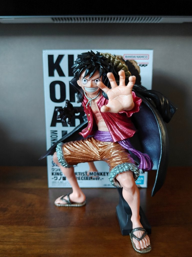 One Piece KING OF ARTIST Luffy Wano Country II Special Ver., Verzamelen, Ophalen of Verzenden, Zo goed als nieuw