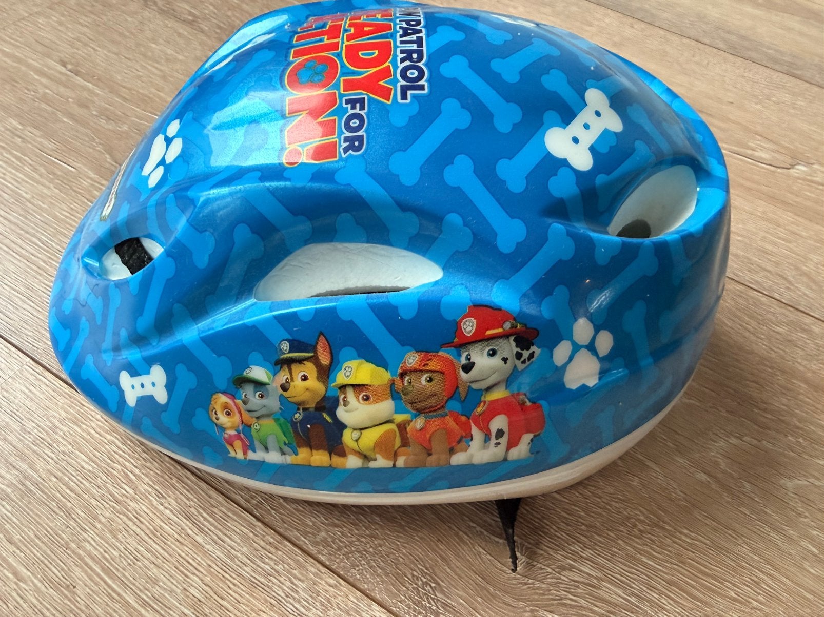Kinder fietshelm Paw Patrol, Ophalen of Verzenden, Zo goed als nieuw