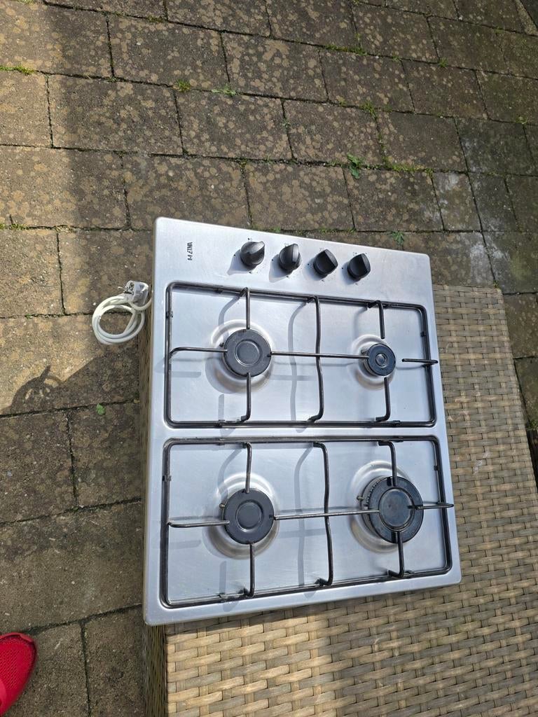 Kookplaat, Ophalen of Verzenden, Vrijstaand, Gas, 4 kookzones