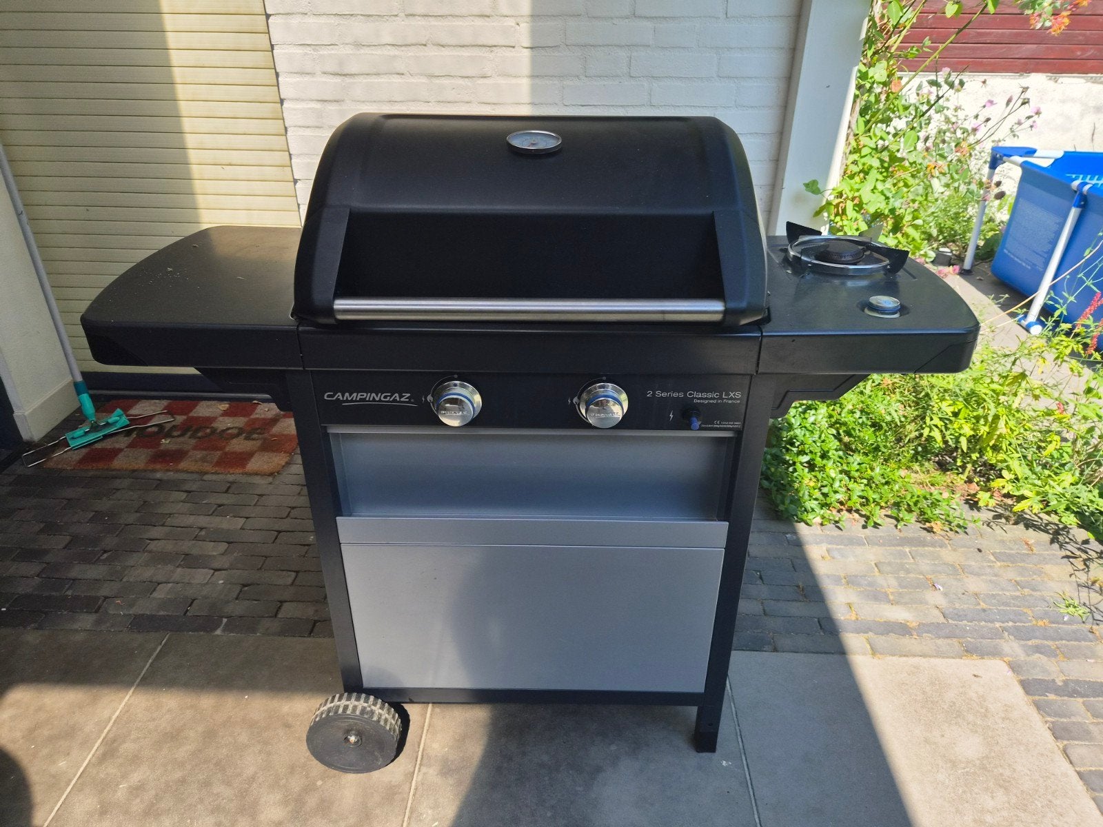 Campingaz 2 Series Classic LXS Gasbarbecue, Tuin en Terras, Ophalen of Verzenden, Gebruikt, Campingaz