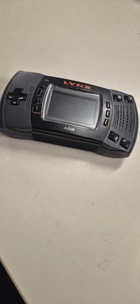 Atari Lynx II, Ophalen of Verzenden, Zo goed als nieuw, Zonder controller, Atari Lynx