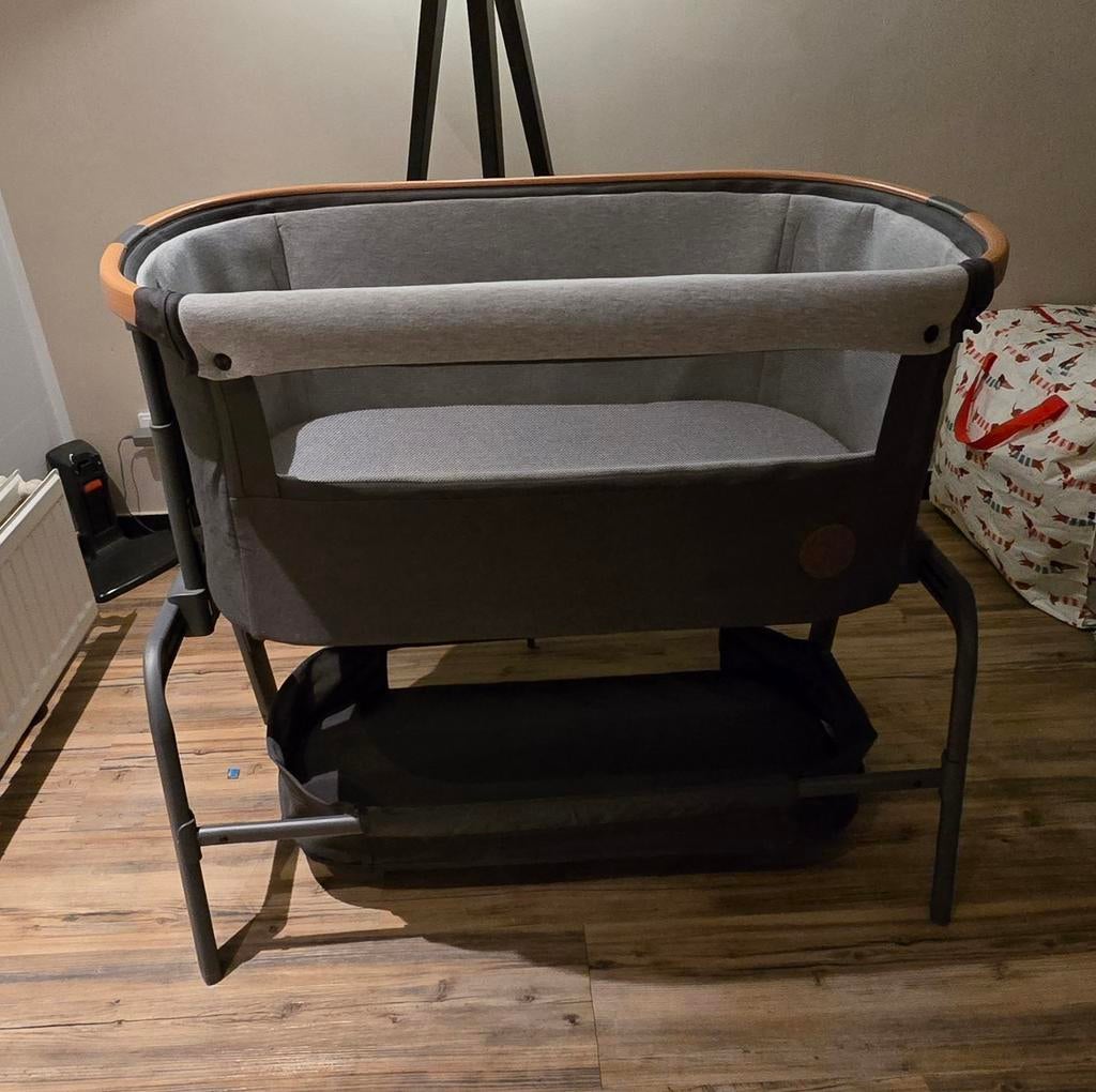 Maxi cosi wieg en cosleeper, Ophalen, Zo goed als nieuw, Wieg