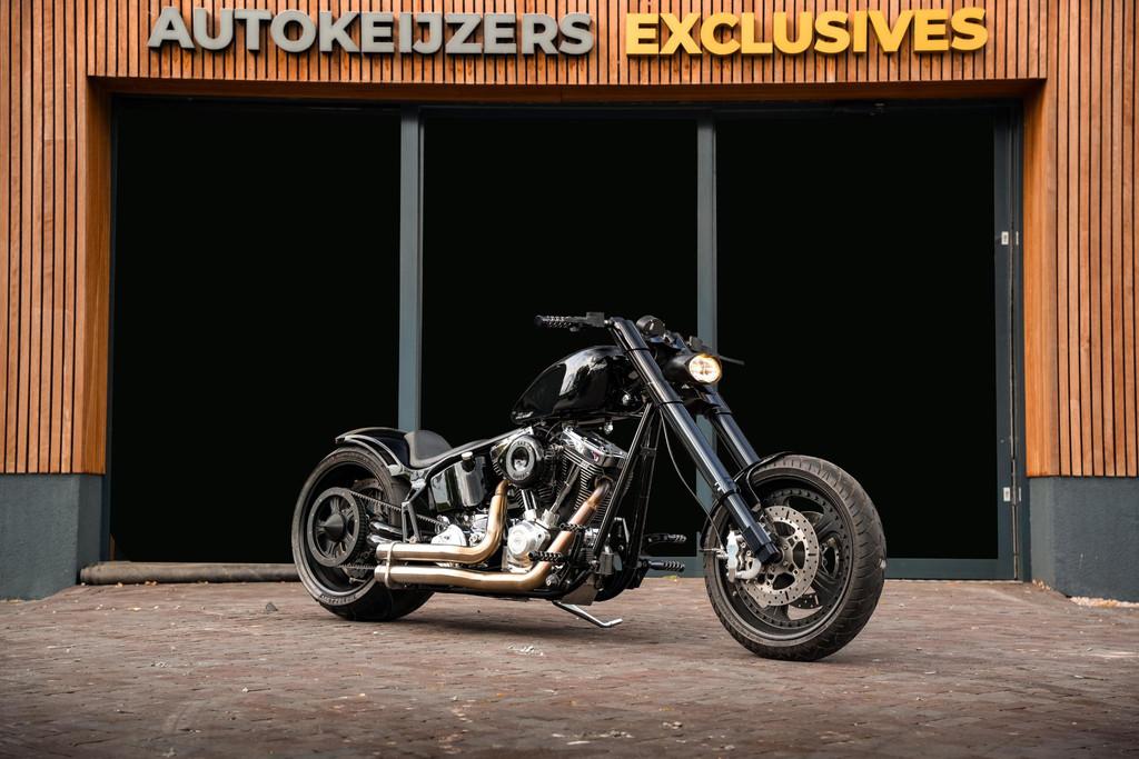 Big twin shp elsdorf - Harley Davidson Project zelf bouw Uni, Motoren, 1338 cc, Bedrijf, Overig, Big twin shp elsdorf