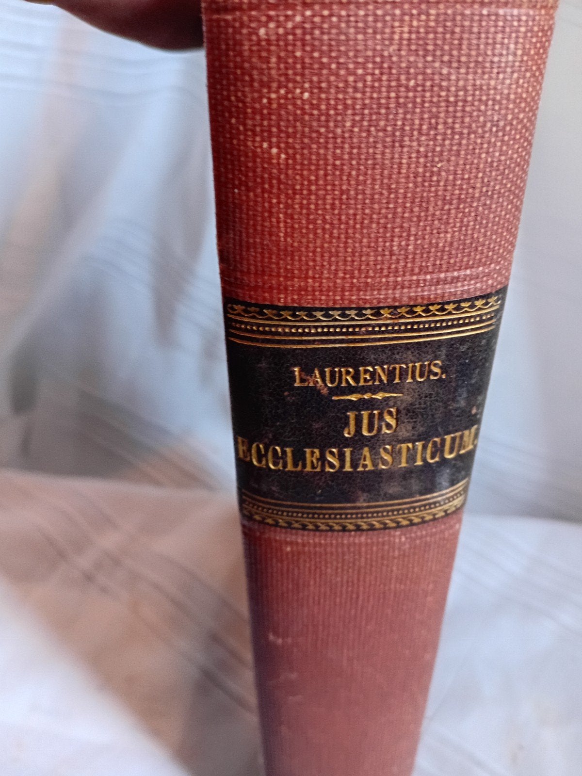 Laurentius Jus Ecclesiasticum - Kerkelijk Recht Boek, Ophalen of Verzenden