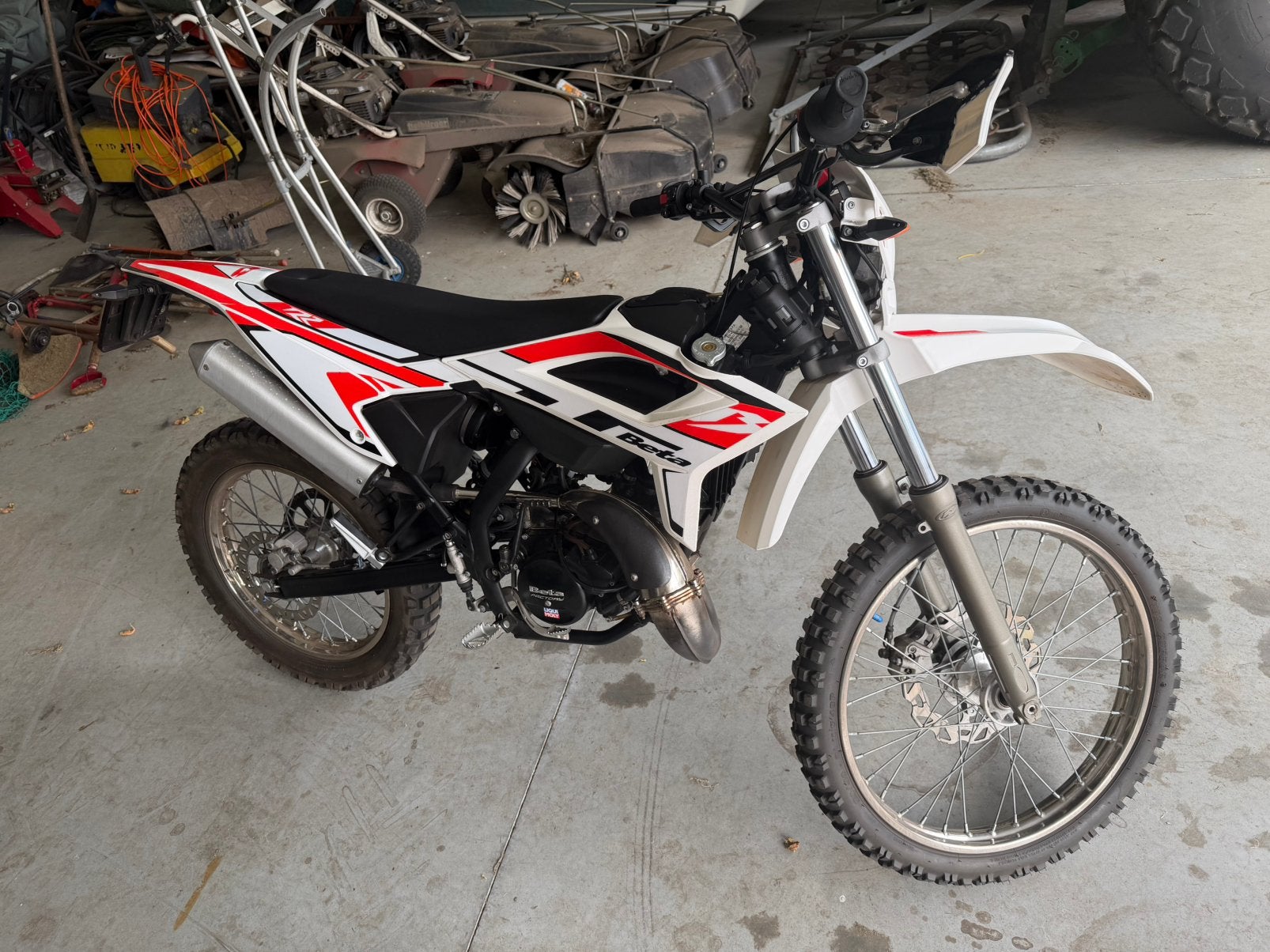 Beta RR50 ENDURO  ✅ bj 2024 2000 km gereden, Fietsen en Brommers, Ophalen, Zo goed als nieuw, Overige merken