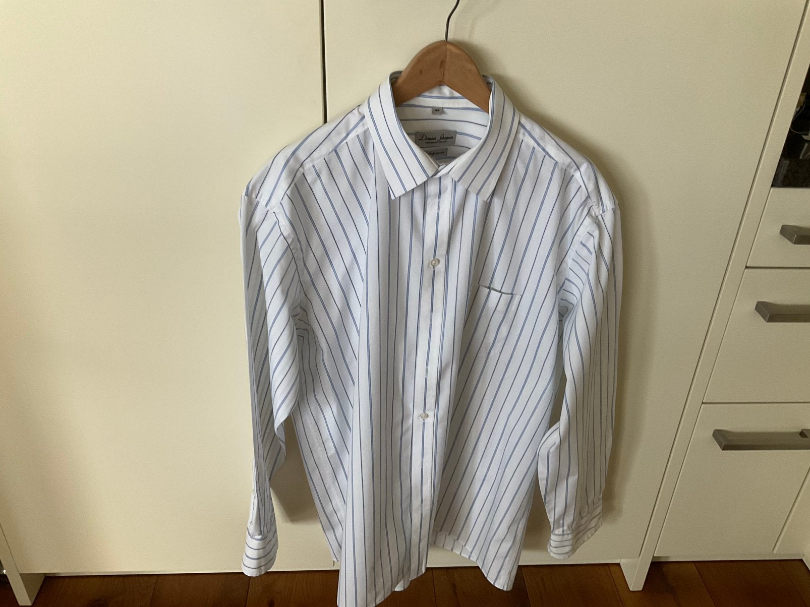 Daniel Schagen overhemd 44 nieuw., Kleding | Heren, Ophalen of Verzenden, Nieuw