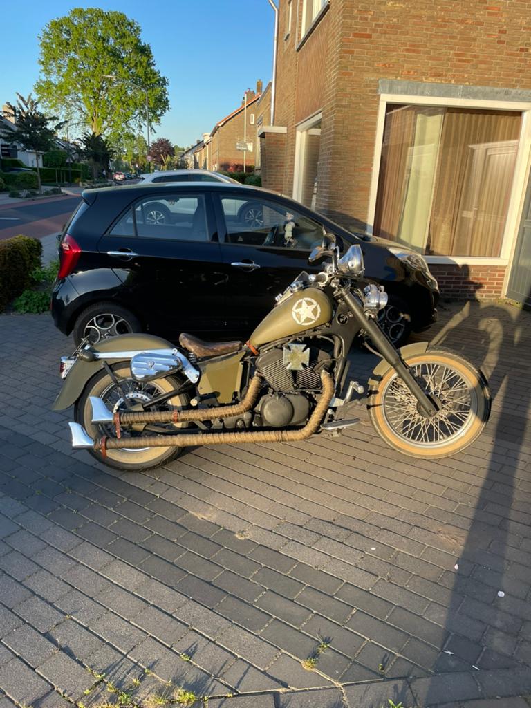 1999 Honda VT600 Hardtail shadow A2 PC21, Ophalen, Gebruikt