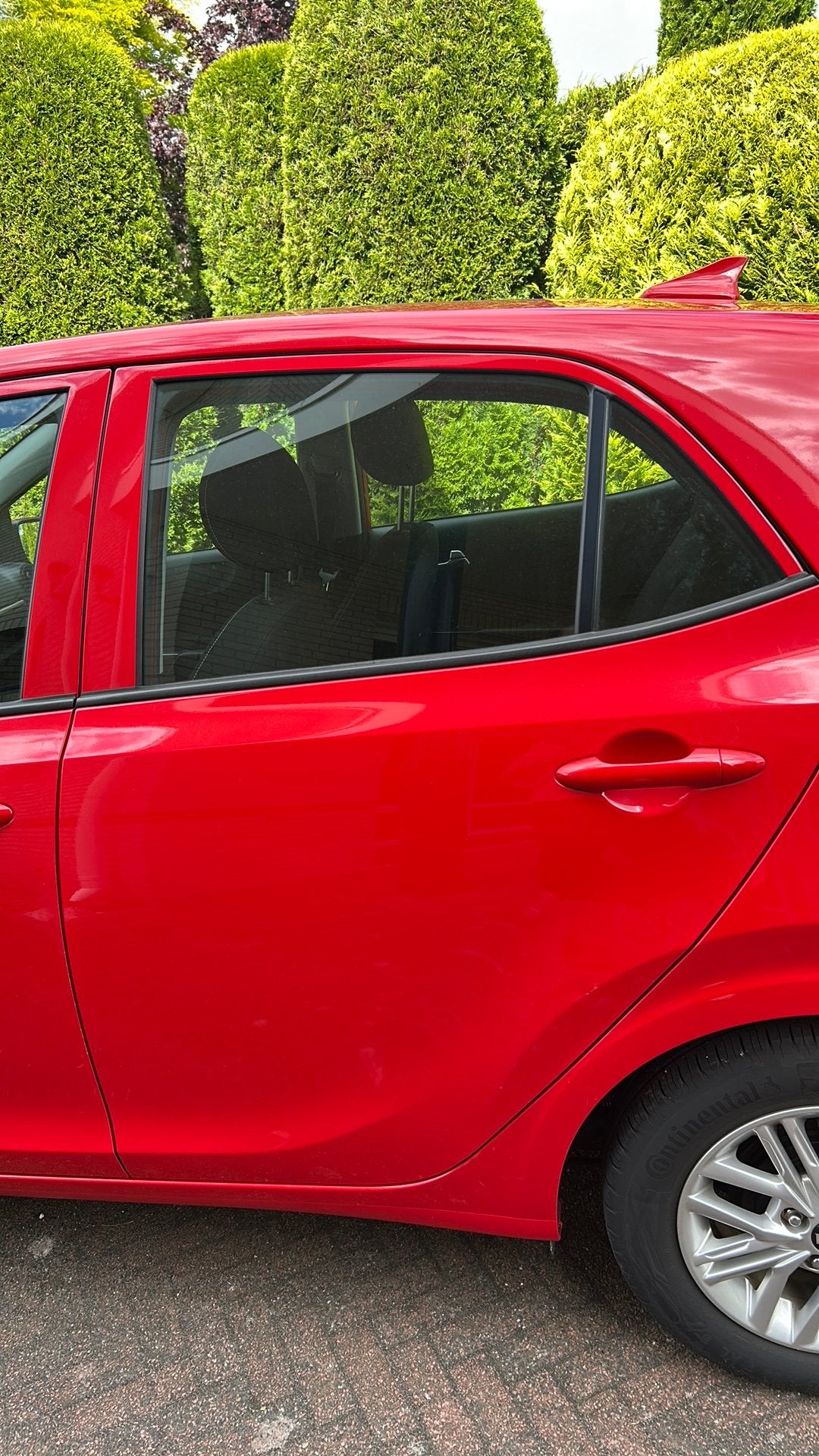 Kia Picanto 1.0 Cvvt 67pk 5-zits 2020  dynamice Line , Rood, Auto's, Kia, Particulier, Picanto, Achteruitrijcamera, Adaptive Cruise Control