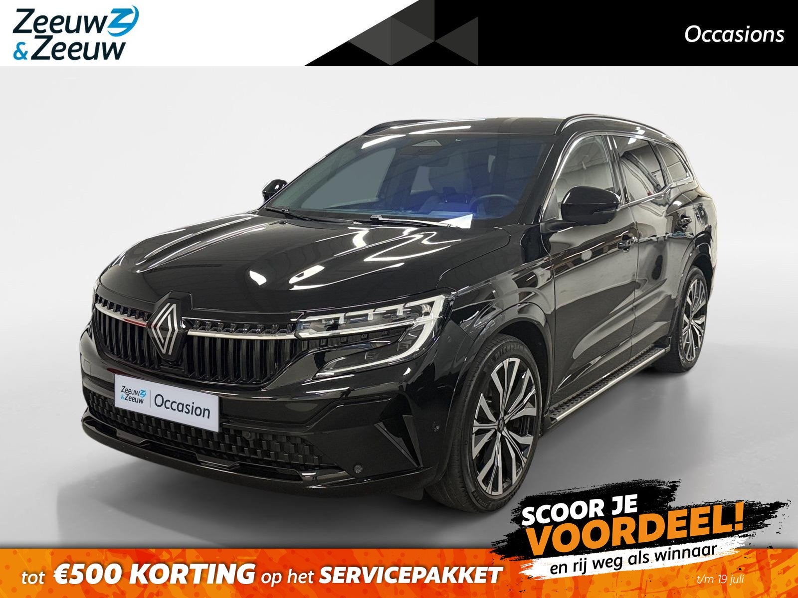 Renault Espace E-Tech full hybrid 200 iconic 7p AUTOMAAT AIR, Auto's, Renault, 12 maanden, Gebruikt, 1199 cc, 7 stoelen