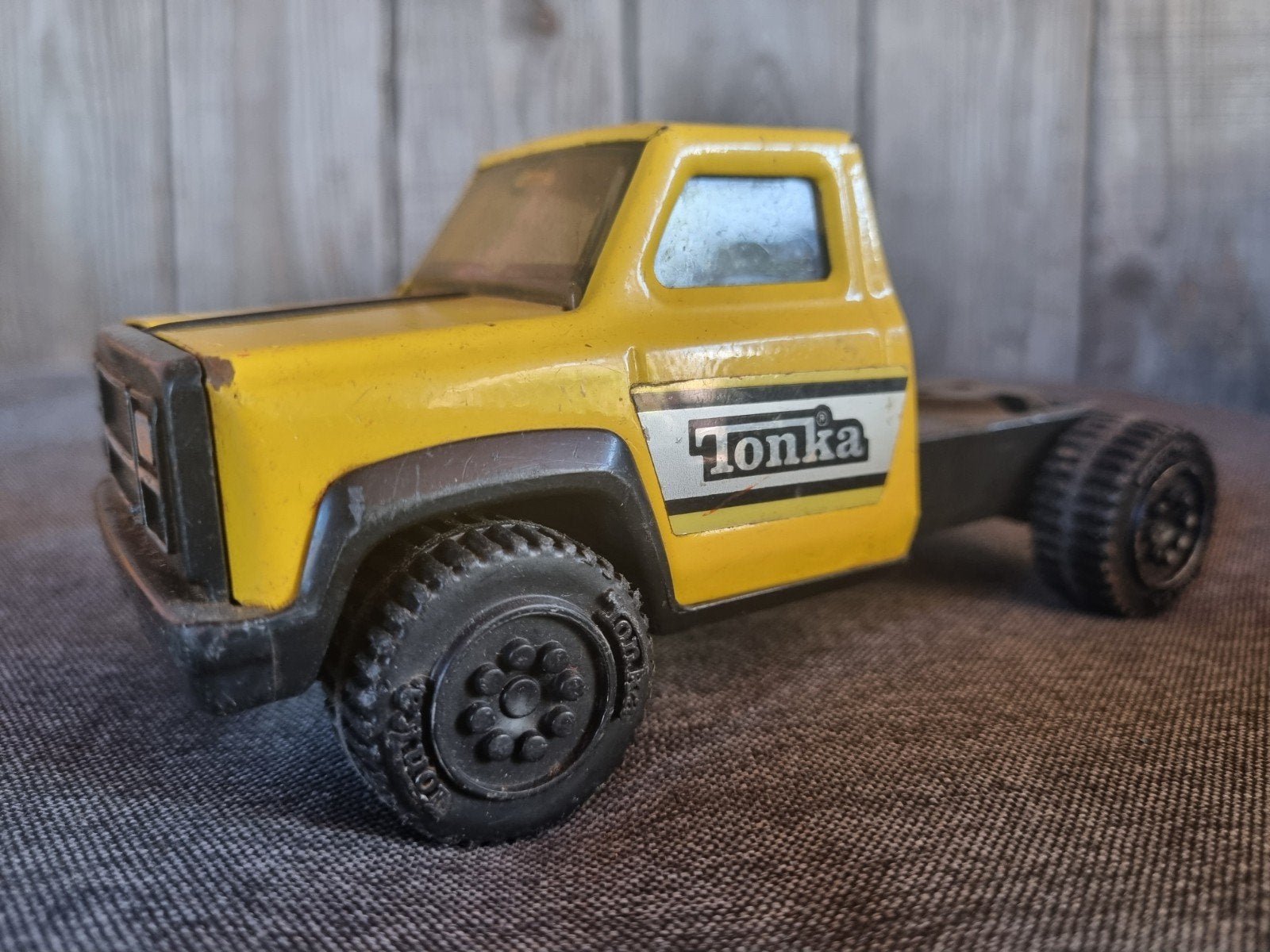 Vintage Tonka Truck, Verzamelen, Ophalen of Verzenden, Gebruikt