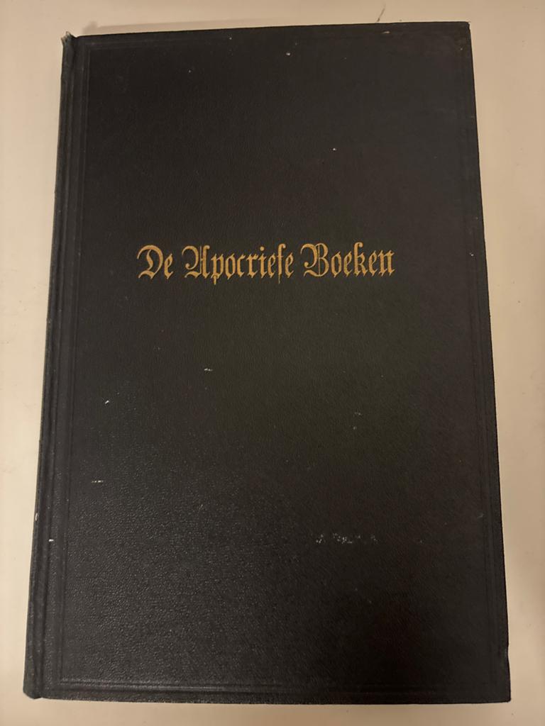 De Apocriefe Boeken - Staten-Generaal, Synode Nationaal, Ophalen of Verzenden, Gelezen, Christendom | Protestants