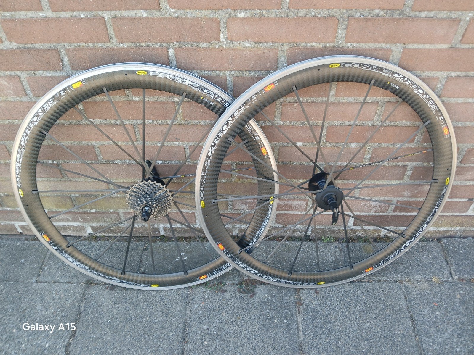 Mavic Cosmic Carbone SLR Wielset, Wiel, Ophalen of Verzenden, Zo goed als nieuw, Mavic