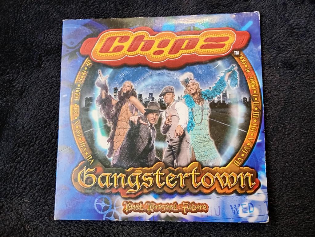 Ch!pz - Gangstertown, Ophalen of Verzenden, Gebruikt