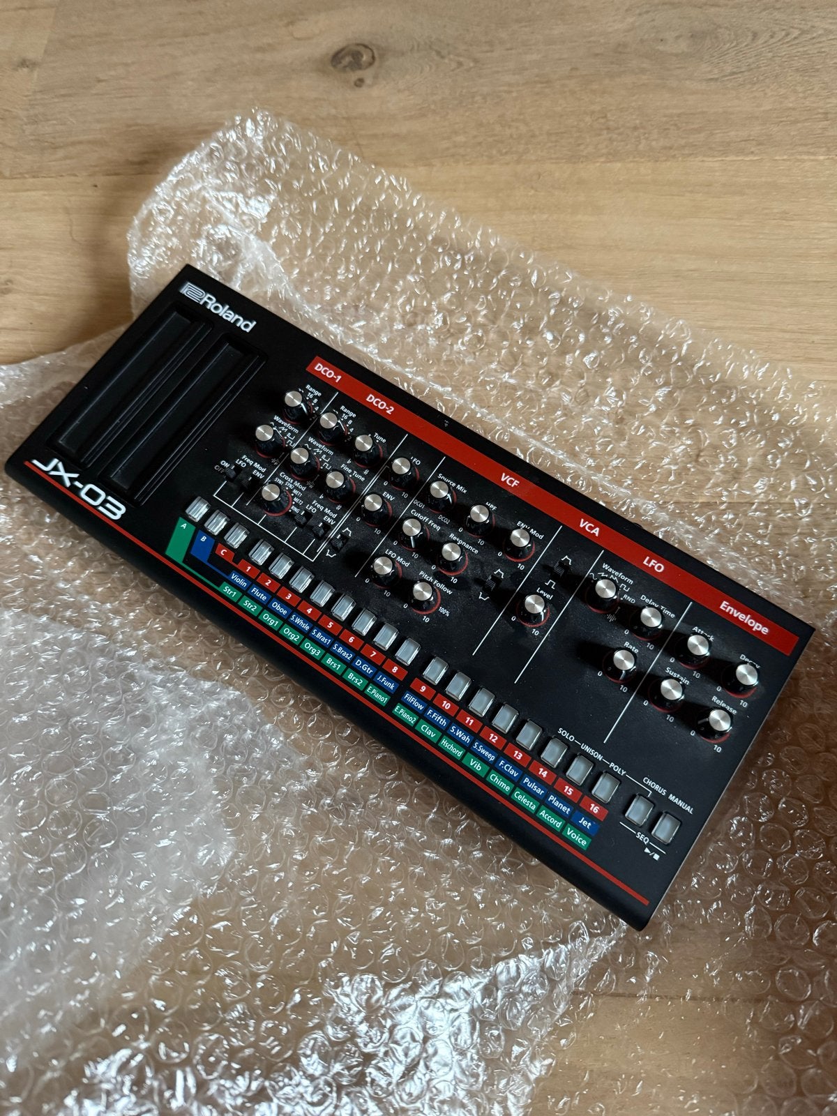 Roland JX-03 Boutique Synthesizer Module, Ophalen, Roland, Overige aantallen, Zo goed als nieuw
