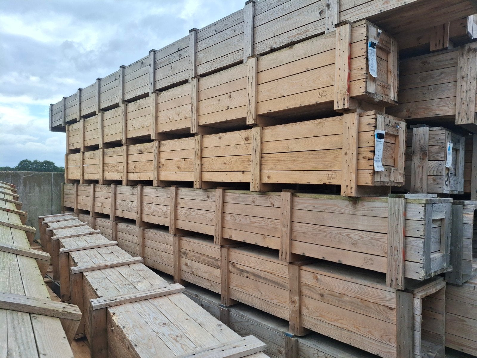 hout voor de kachel haard brandhout vuren, 6 m³ of meer, Ophalen, Overige houtsoorten, Blokken