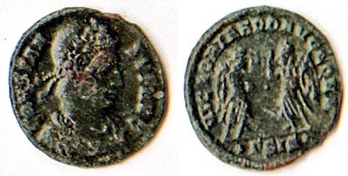 Romeinse munt Constans S3971, Verzenden, Overige landen