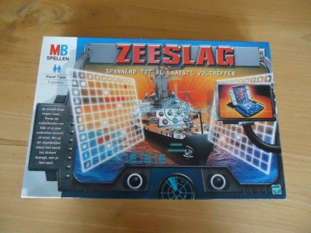 Zeeslag #, Een of twee spelers, Ophalen of Verzenden, Gebruikt