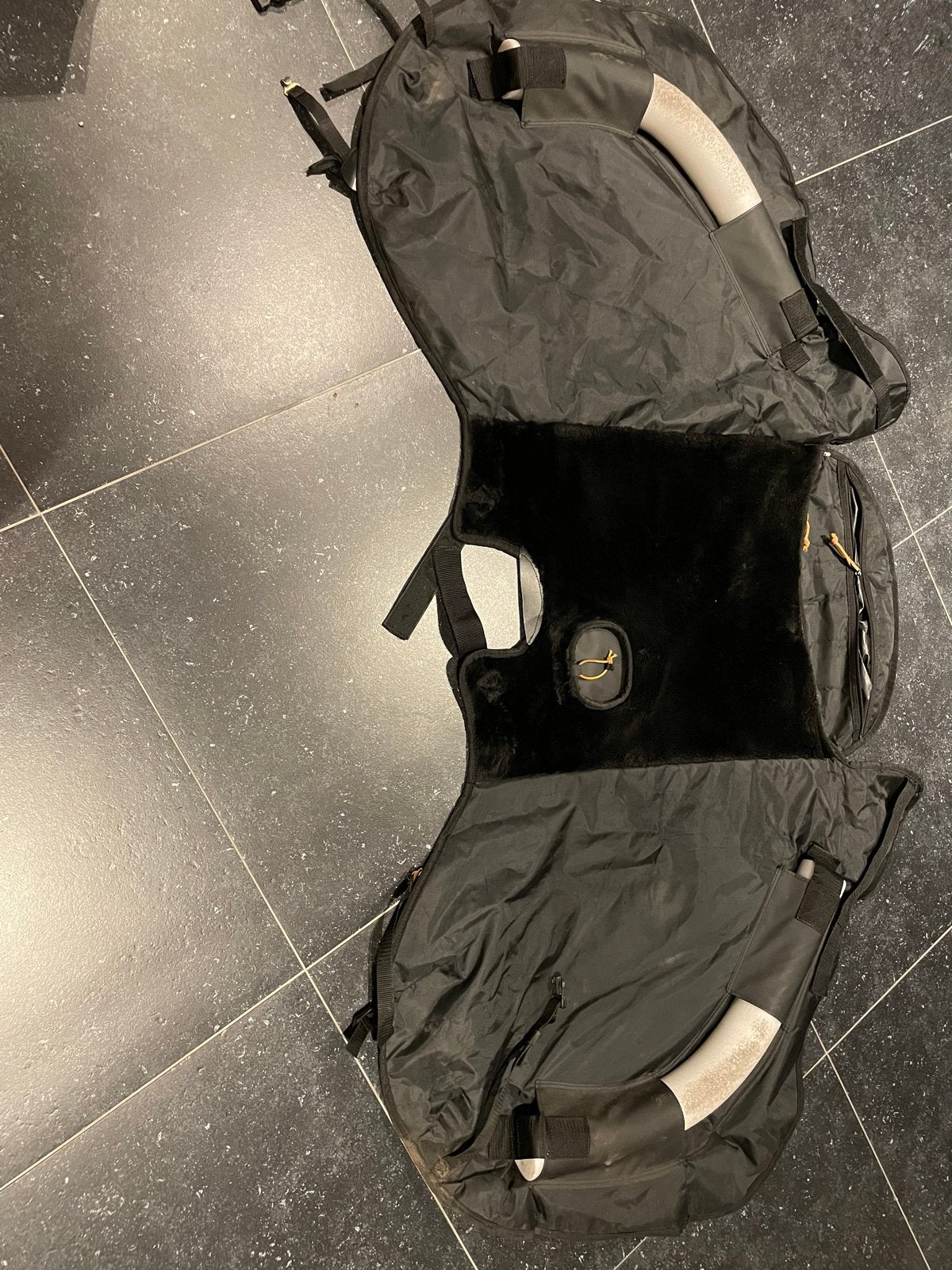 Vespa beenkleed - Bescherming en comfort voor uw scooter, Ophalen, Gebruikt, Overige typen, Vespa