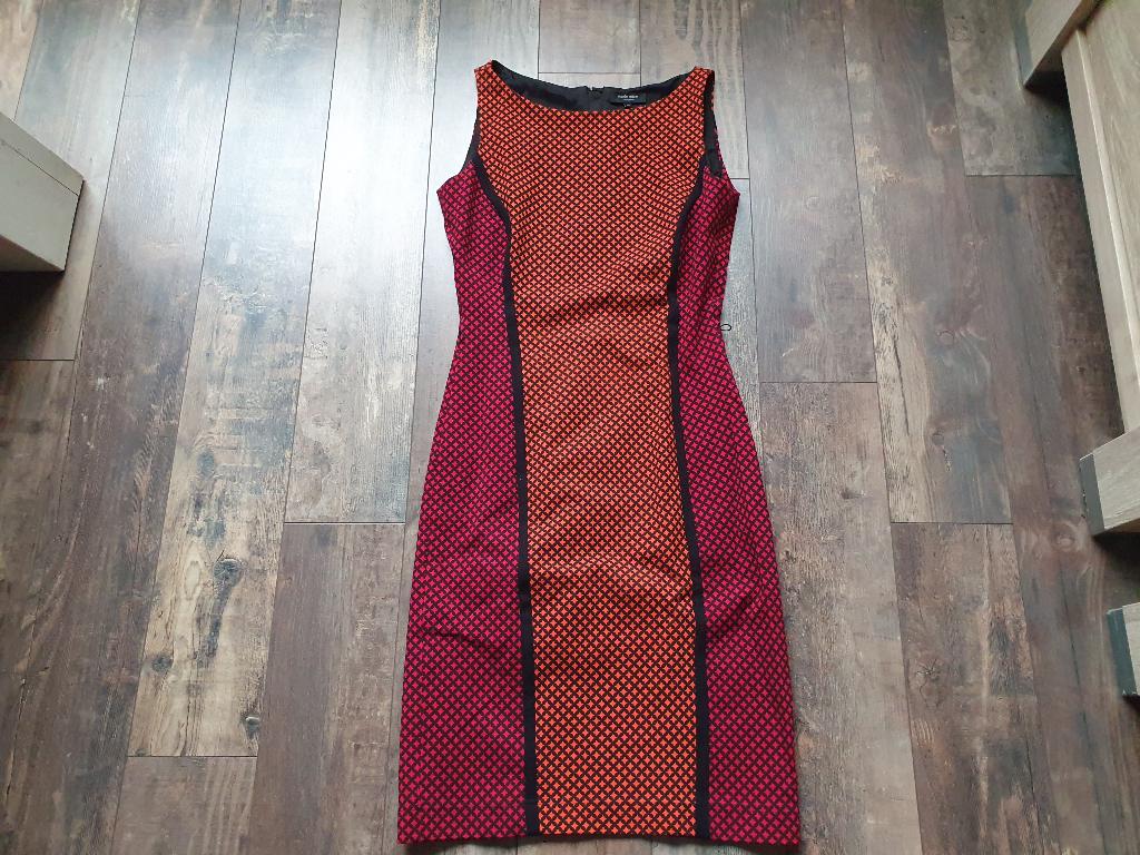 Claudia Strater jurk, maat 34., Oranje, Ophalen of Verzenden, Zo goed als nieuw, Maat 34 (XS) of kleiner