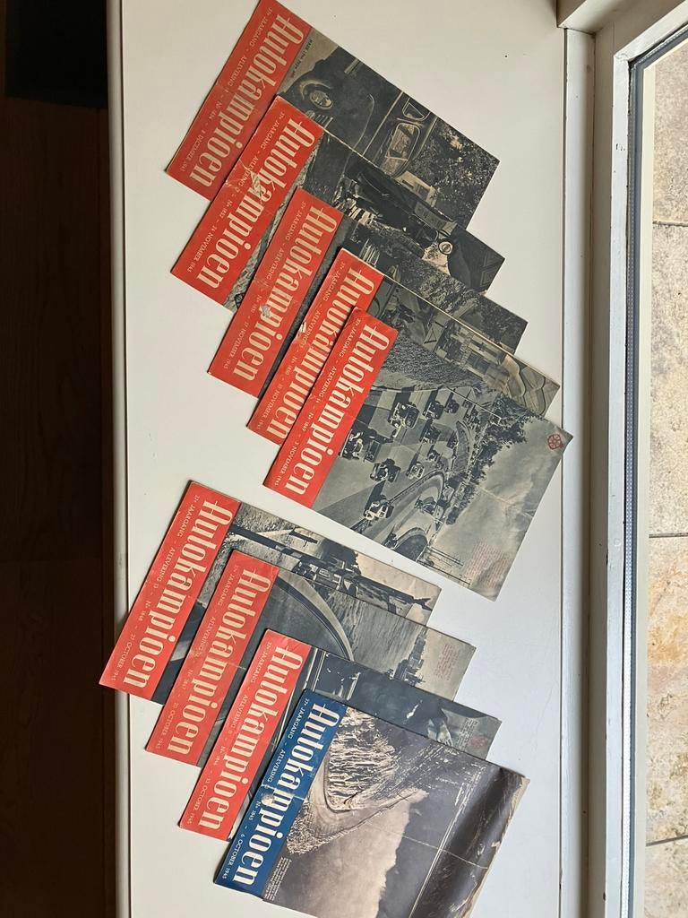 Autokampioenen 1945 en 1946, Ophalen, Gelezen, Algemeen