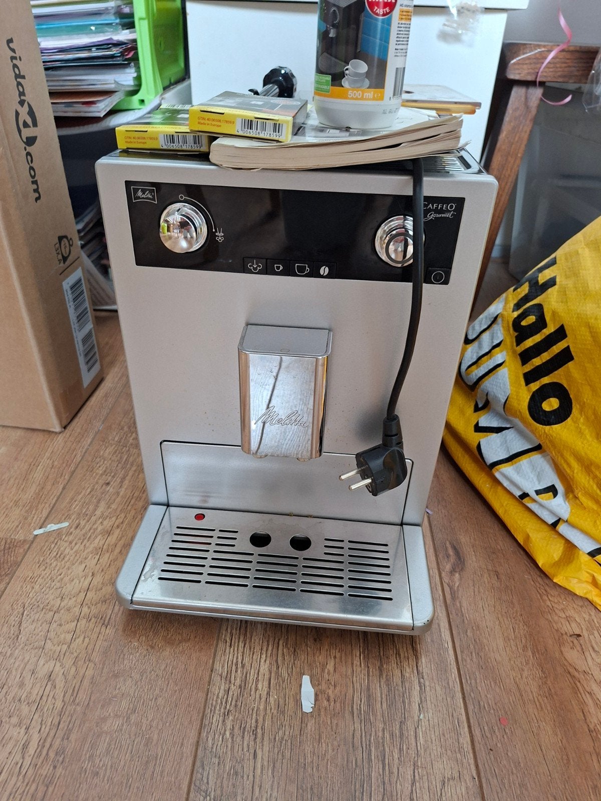 Koffiemachine, Witgoed en Apparatuur, Koffiezetapparaten, Ophalen, Koffiemachine