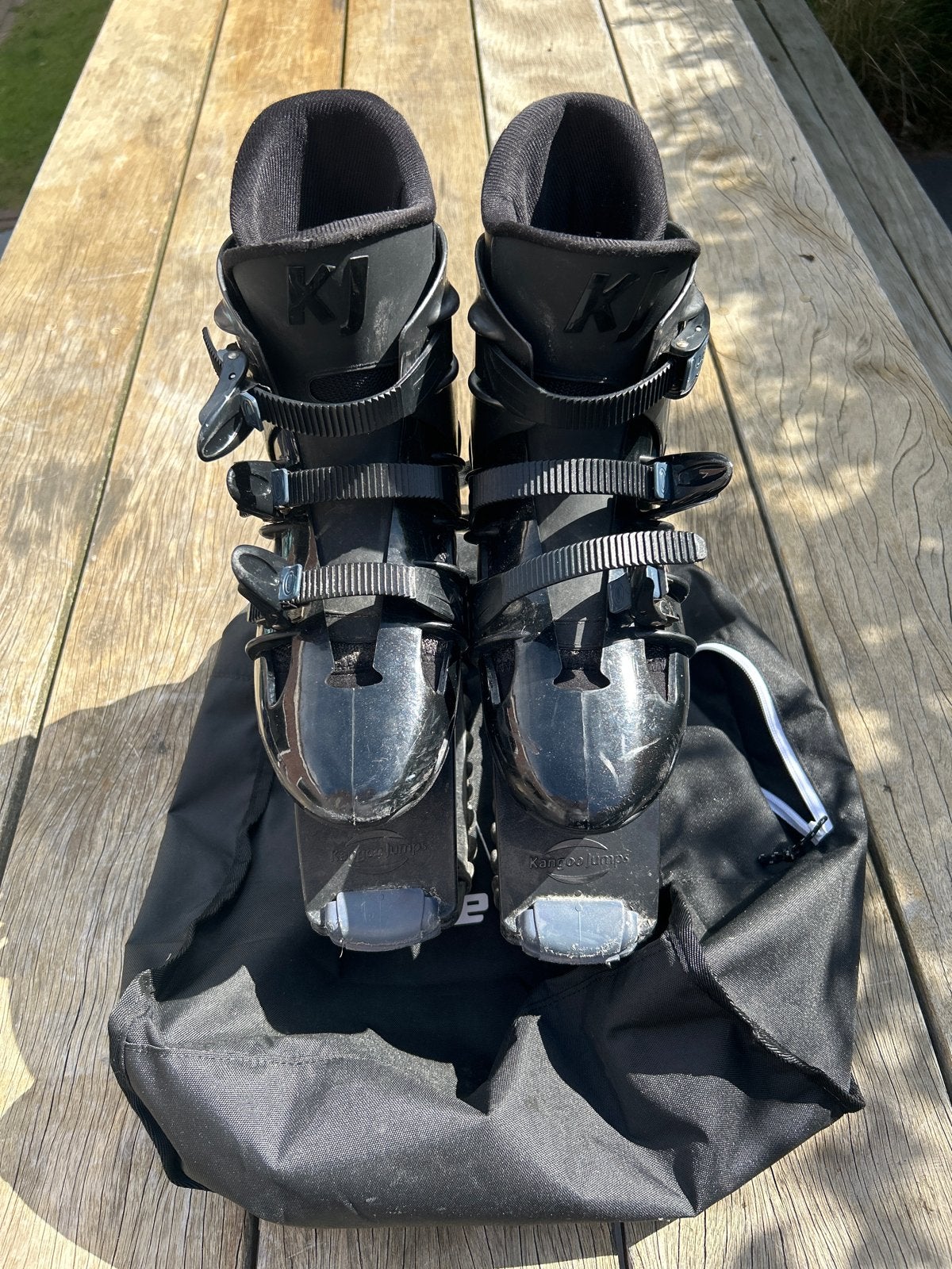 Kangoo Jumps Maat M (39-41), Sport en Fitness, Ophalen of Verzenden, Gebruikt