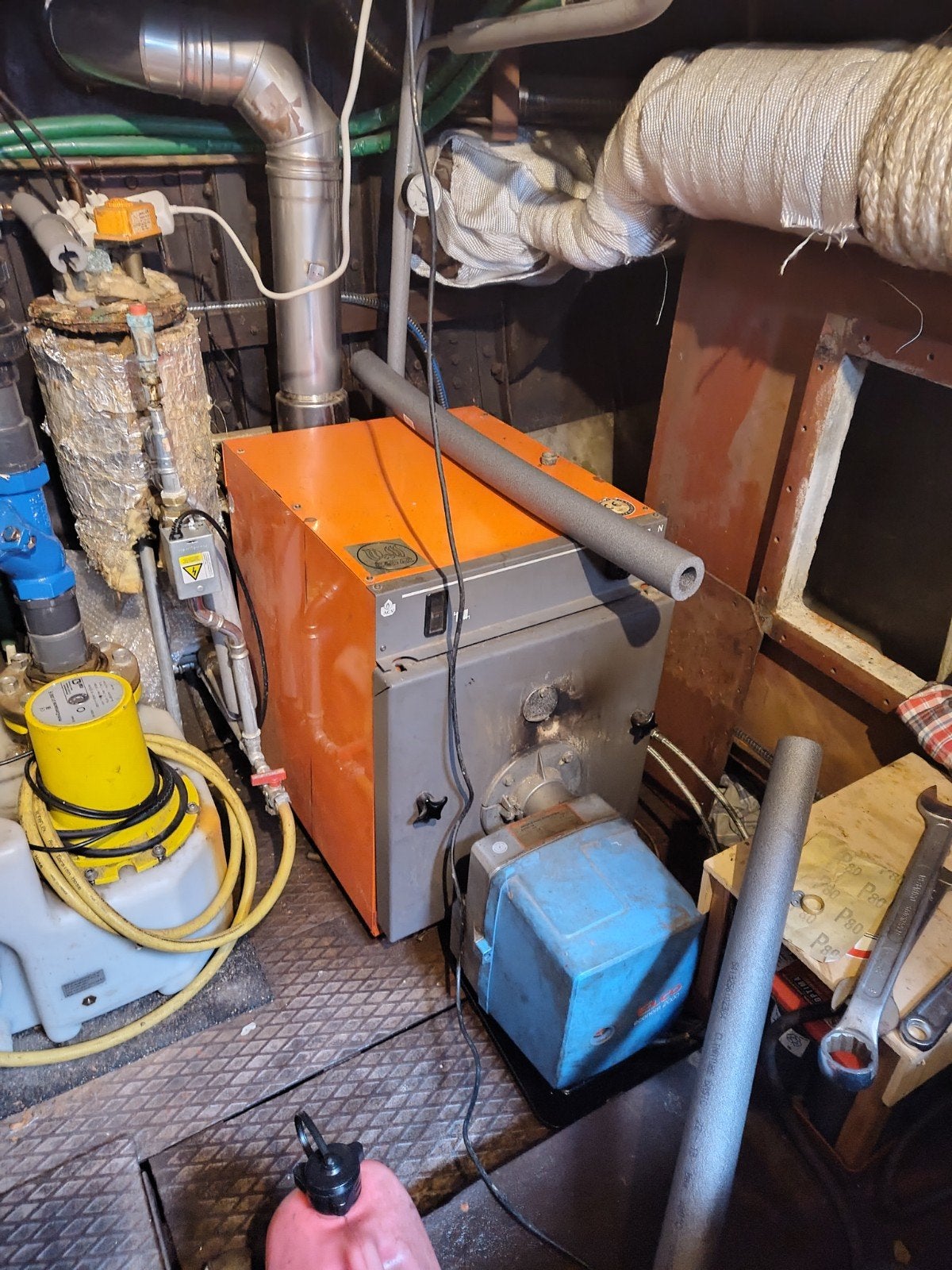 ACV Diesel CV-ketel - Ideaal voor lokale verwarming, Ophalen of Verzenden
