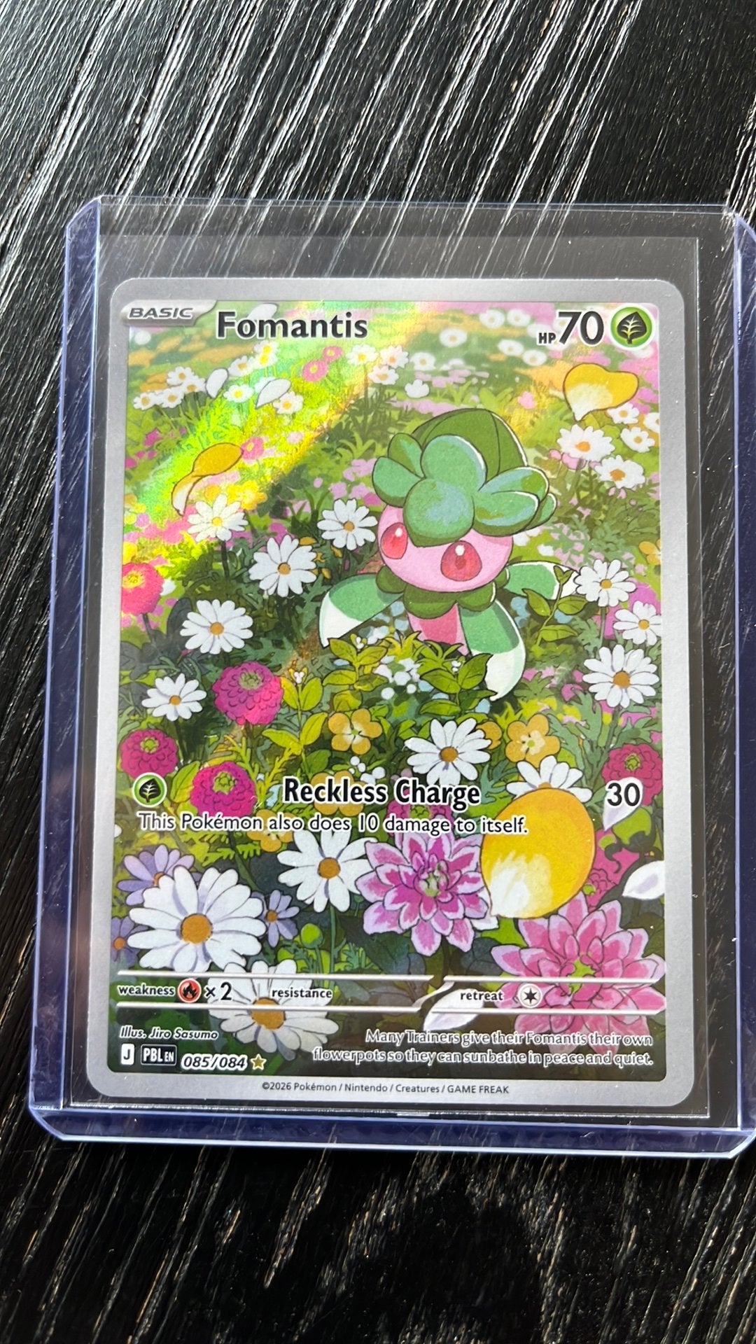Fomantis PBL 085/084 pack fresh, Ophalen, Zo goed als nieuw