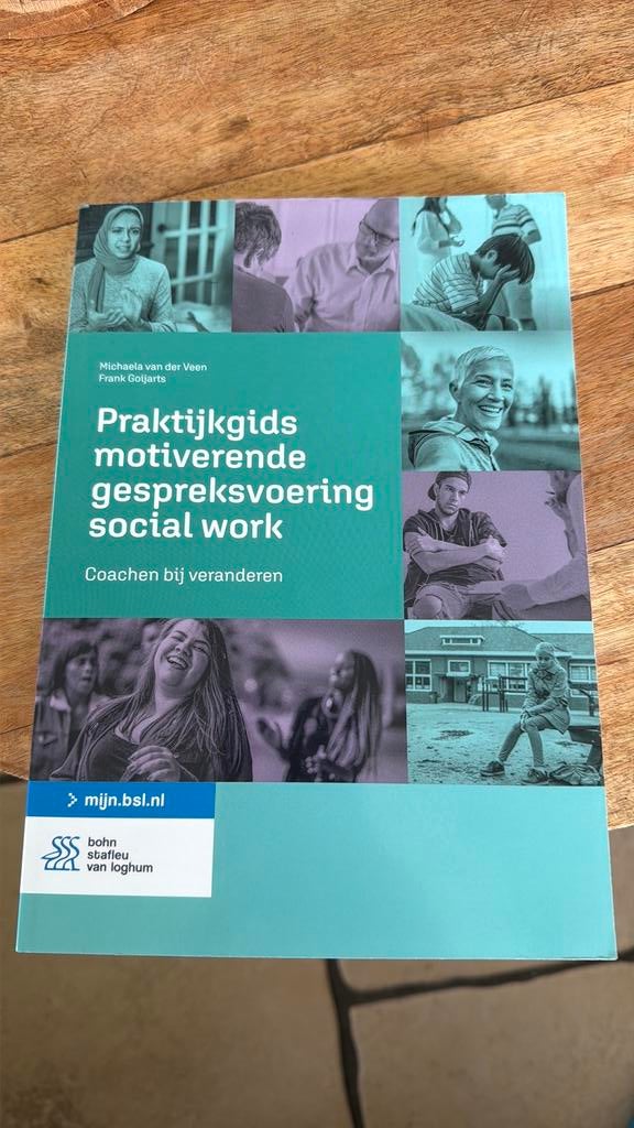 Praktijkgids motiverende gespreksvoering social work, Boeken, Michaela van der Veen; Frank Goijarts, Sociale wetenschap, Ophalen of Verzenden