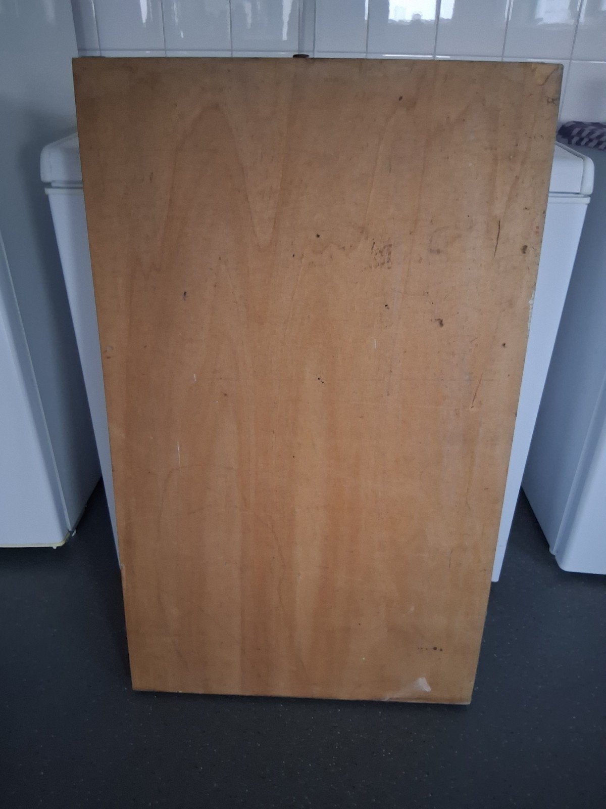 Extra grote behangtafel, Ophalen, Gebruikt