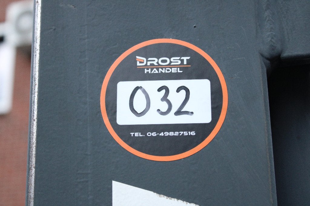 jungheinrich efg220 heftruck elektrische triplex sidesift, Heftruck, Ophalen of Verzenden, 1000 tot 2000 kg, Junheinrich