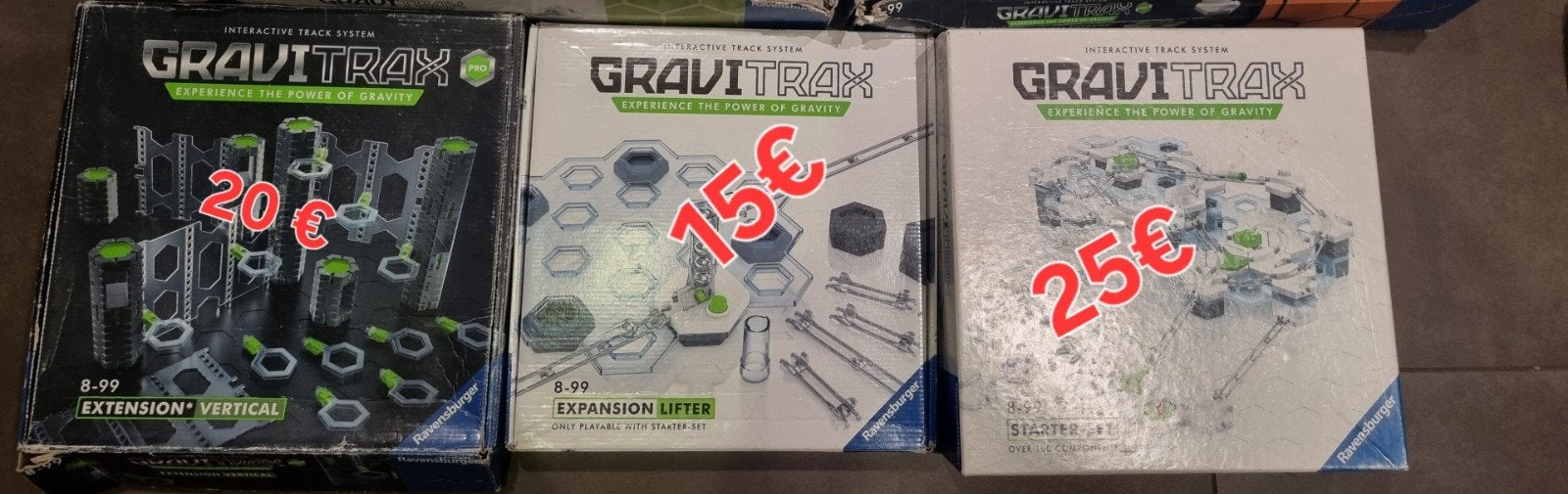 GraviTrax Startersets en uitbreidingen, Ophalen of Verzenden, Gebruikt, Overige merken