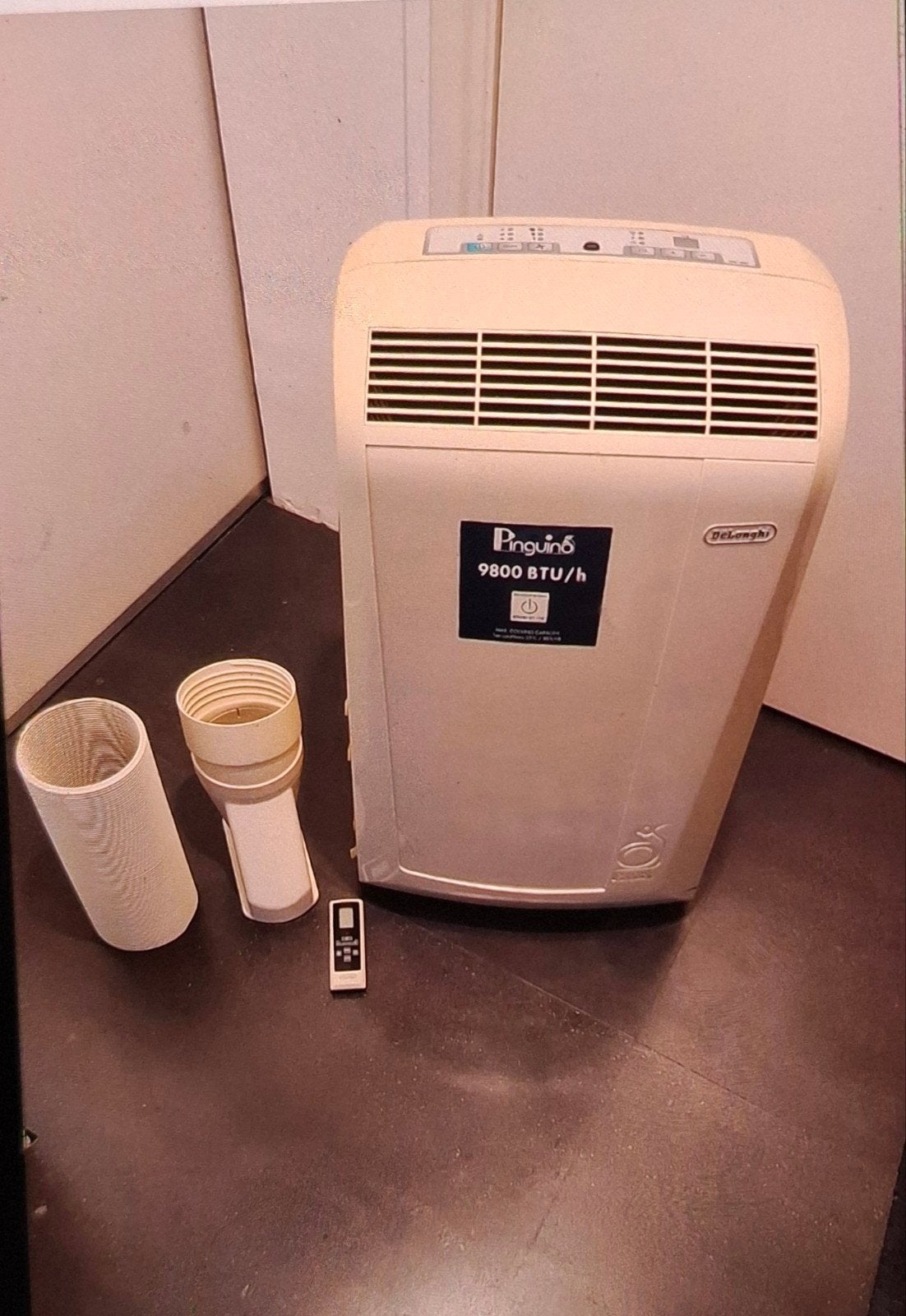 DeLonghi PAC N86 Mobiele Airco - 9800 BTU/h, 3-in-1, Witgoed en Apparatuur, Airco's, Ophalen