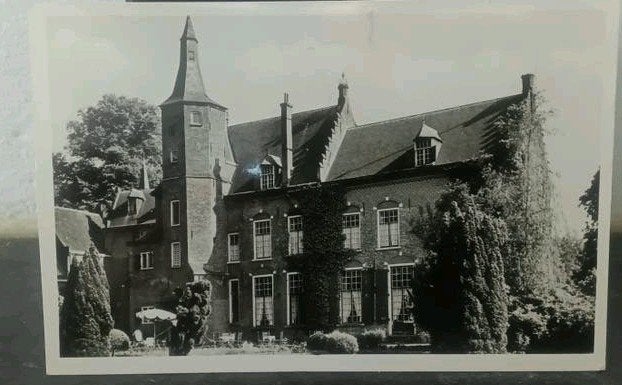 Vught Kasteel Maurick Het Sprookje va. Brabant 2 x Ansichtk., Ophalen of Verzenden, Voor 1940, Overige onderwerpen