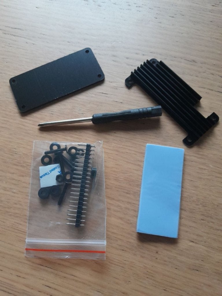 orange/raspberry pi zero radiator, Ophalen of Verzenden