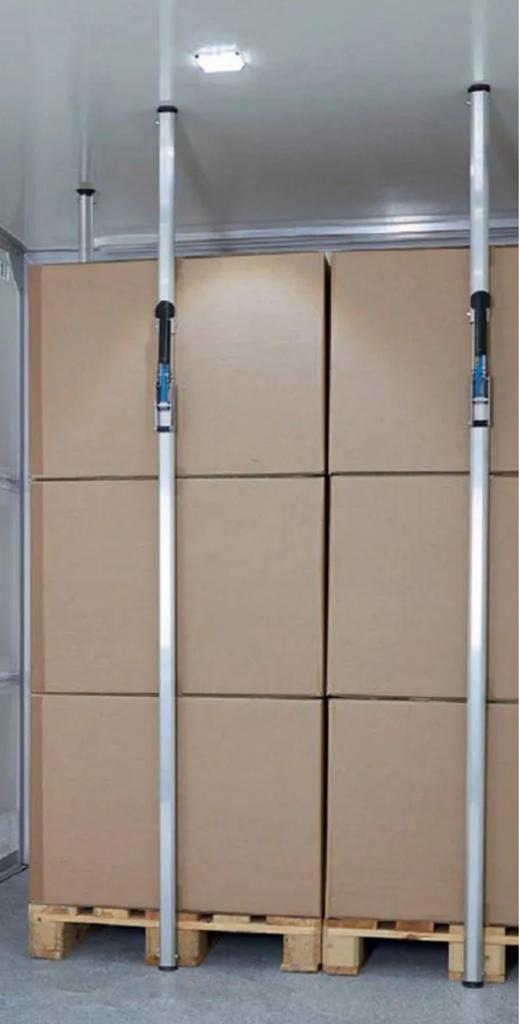 Cargo keeper faktor 4 5 stangen, Ophalen