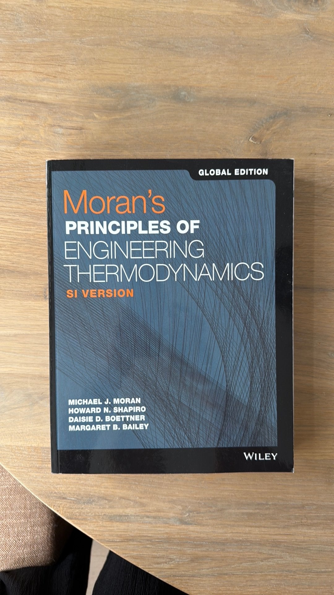 Moran’s principles of engineering thermodynamics, Ophalen of Verzenden, Beta, Zo goed als nieuw, WO