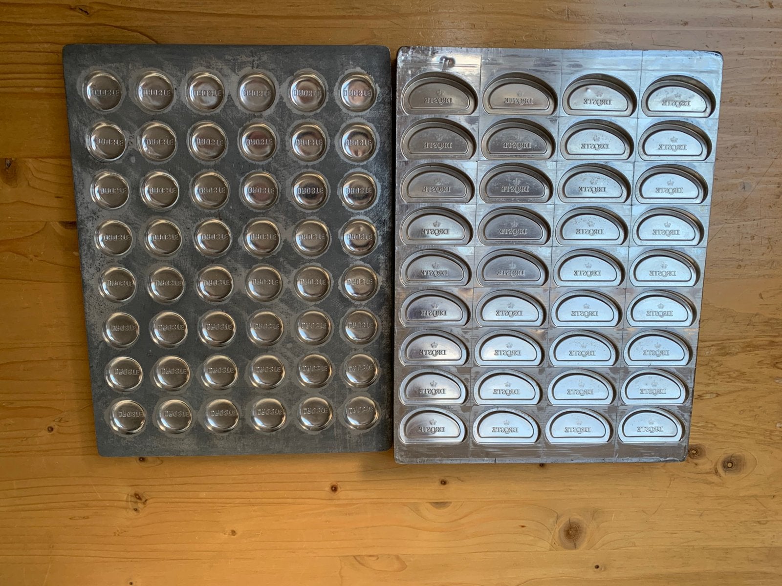 10 droste vormen, Ophalen