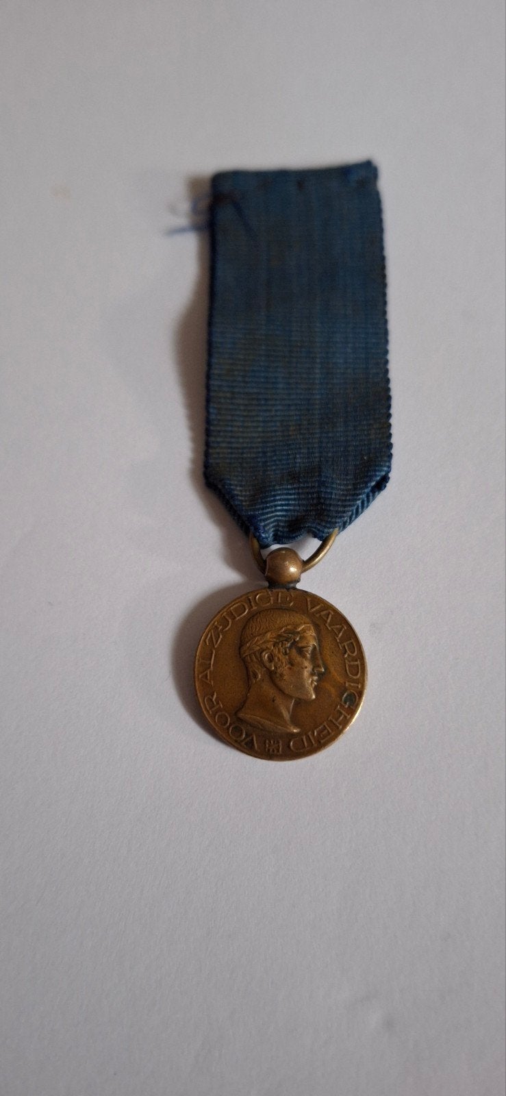 Medaille NOC miniatuur, Ophalen of Verzenden, Landmacht, Nederland, Lintje, Medaille of Wings