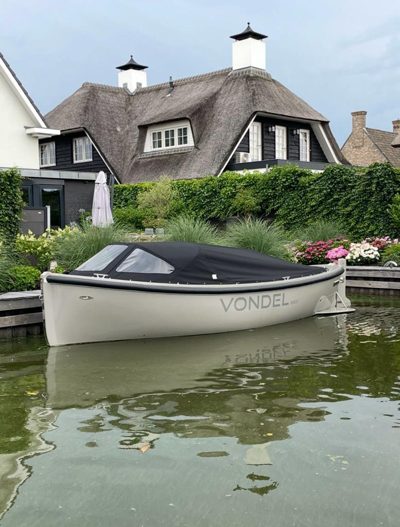 Stout 650 Sloep - Vol opties en vaarklaar!(BJ 2023), Overige typen, Zo goed als nieuw, Rondzit, 7 m