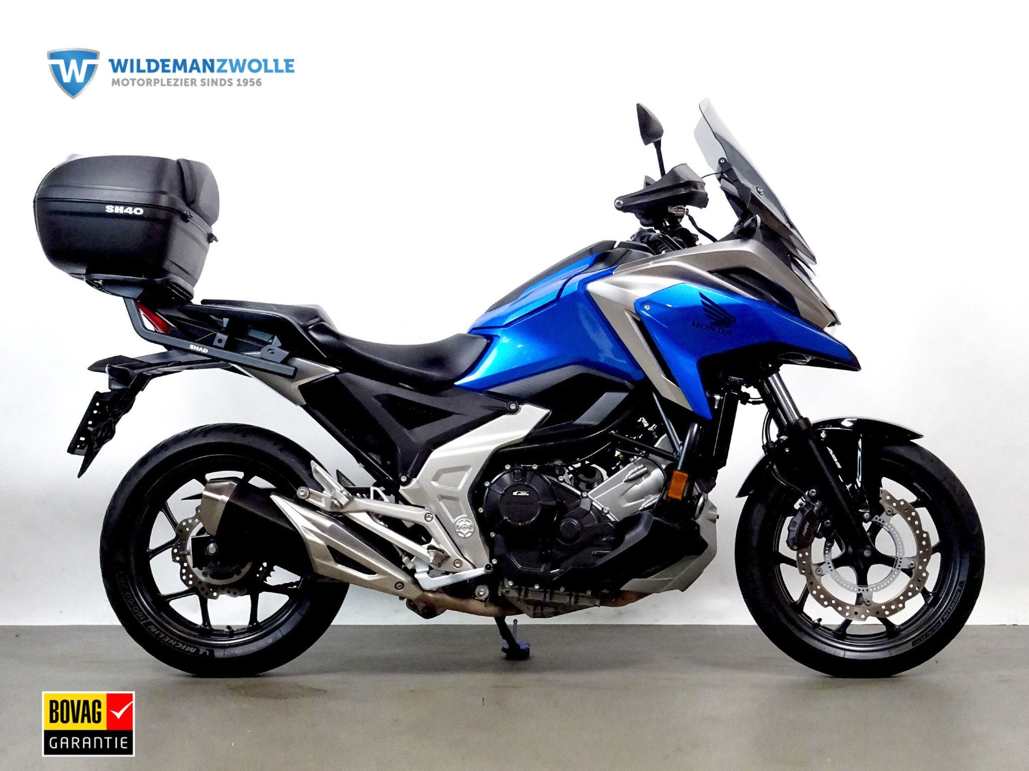 Honda NC750X NC 750 X ABS, Motoren, 745 cc, Bedrijf, ABS, Meer dan 35 kW