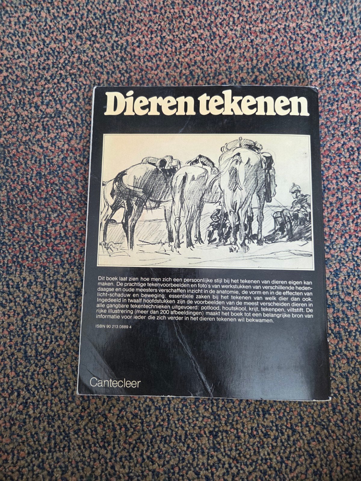 Dieren Tekenen in 12 Lessen - Steinbach en Wendler, Ophalen of Verzenden, Gebruikt, Boek of Gids