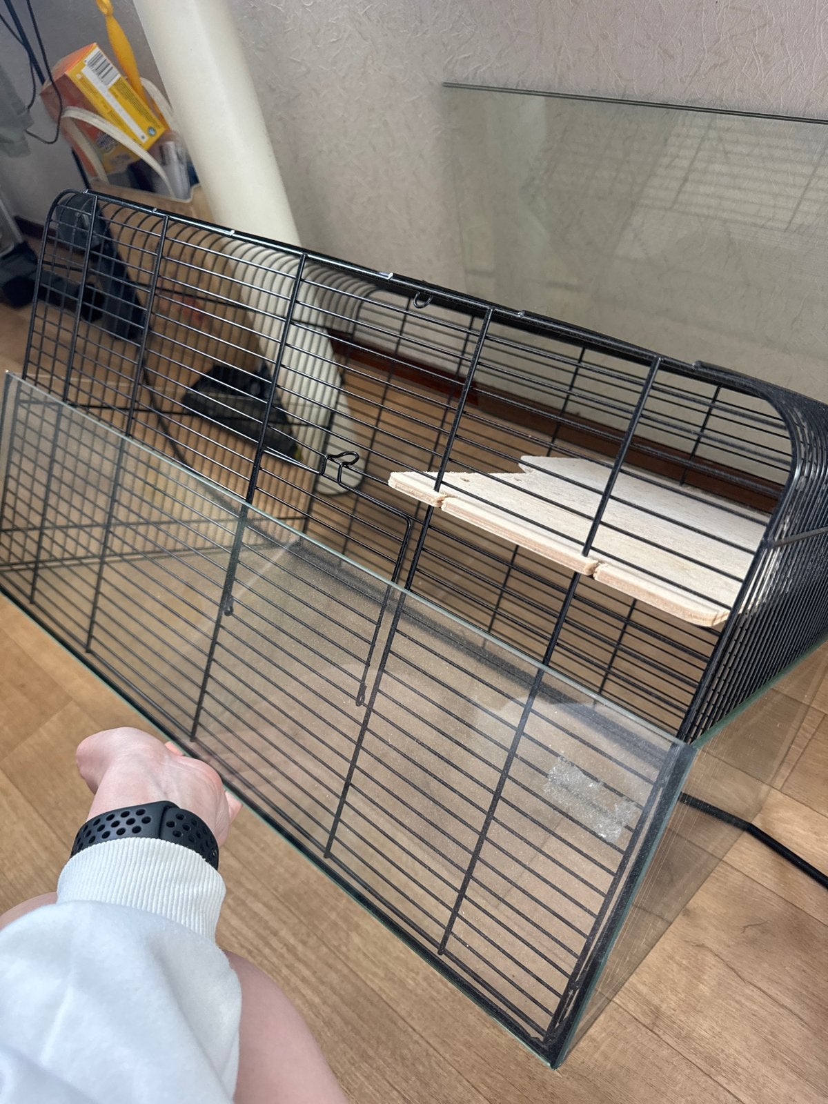 Hamsterkooi met verdieping, Dieren en Toebehoren, Ophalen, Overige typen