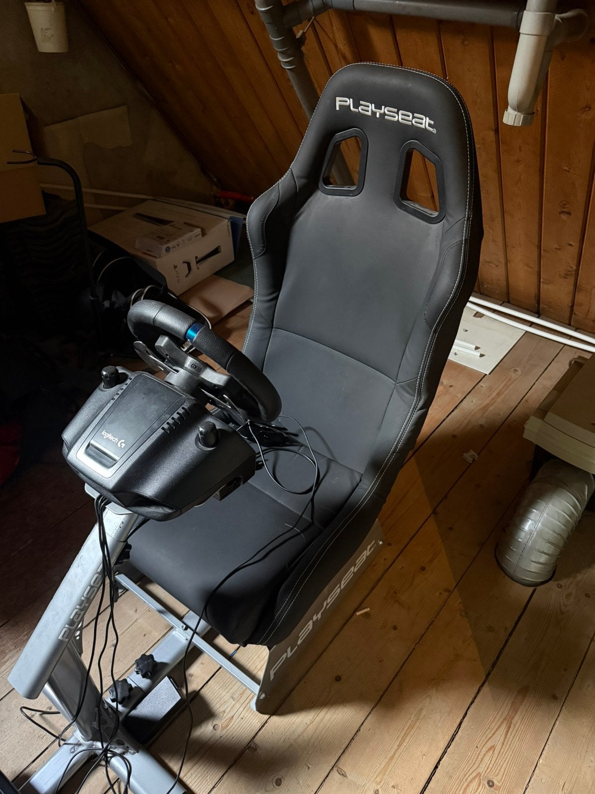 Logitech G29 met playseat, Ophalen, Zo goed als nieuw, Playseat of Racestoel