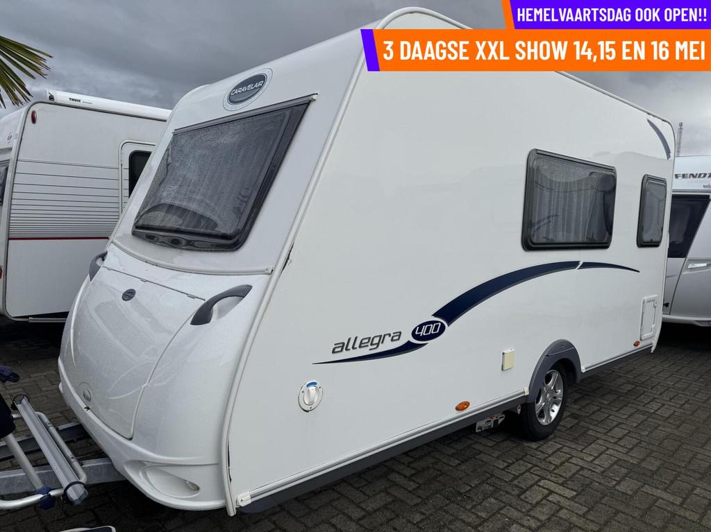CARAVELAIR ALLEGRA 400, DWARSBED,TREINZIT,MOVER, Caravans en Kamperen, Mover, Tot en met 2, Bedrijf, 750 - 1000 kg