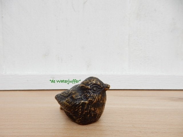 161* Bronzen musje (Boven €75 geen verzendkosten), Tuin en Terras, Tuinbeelden, Ophalen of Verzenden, Nieuw, Overige materialen